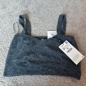 Zara Gray Camisole Top